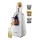 Concept LO7066 - Extracteur de jus à vis 3 en 1 240W/230V blanc