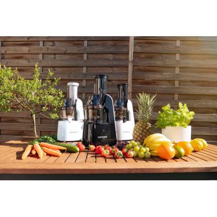 Concept LO7066 - Extracteur de jus à vis 3 en 1 240W/230V blanc