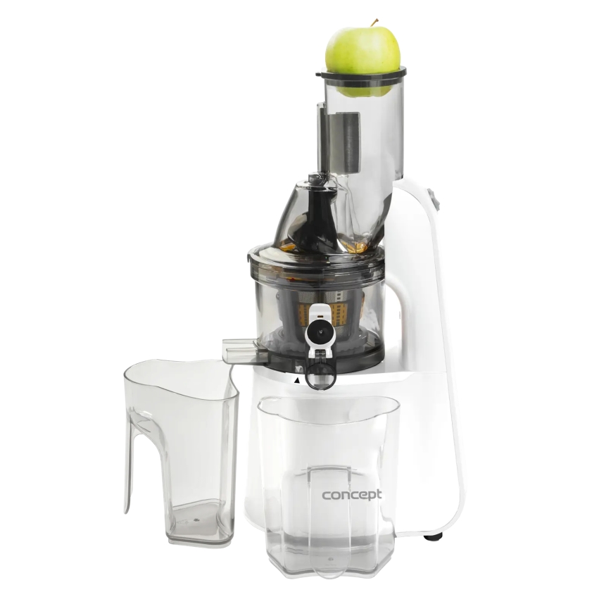 Concept LO7066 - Extracteur de jus à vis 3 en 1 240W/230V blanc
