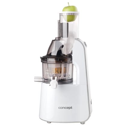 Concept LO7066 - Extracteur de jus à vis 3 en 1 240W/230V blanc