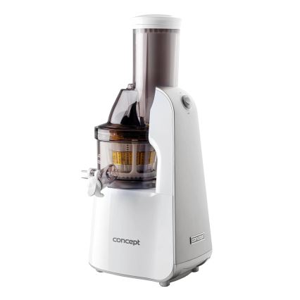 Concept LO7066 - Extracteur de jus à vis 3 en 1 240W/230V blanc