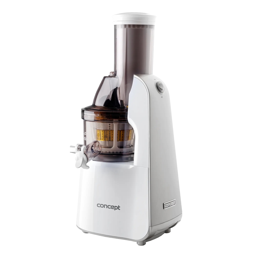 Concept LO7066 - Extracteur de jus à vis 3 en 1 240W/230V blanc