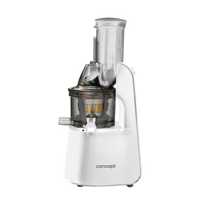 Concept LO7066 - Extracteur de jus à vis 3 en 1 240W/230V blanc