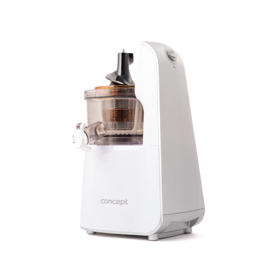 Concept LO7066 - Extracteur de jus à vis 3 en 1 240W/230V blanc