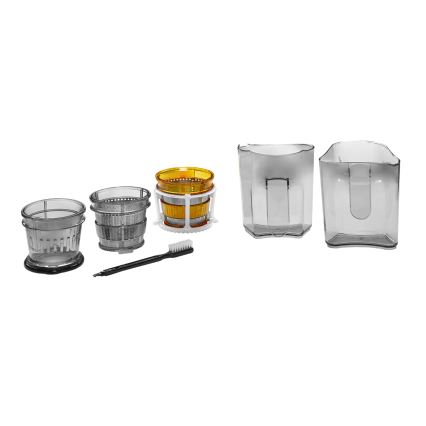 Concept LO7066 - Extracteur de jus à vis 3 en 1 240W/230V blanc