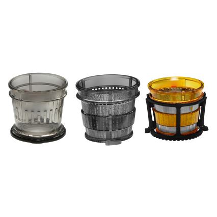 Concept LO7066 - Extracteur de jus à vis 3 en 1 240W/230V blanc