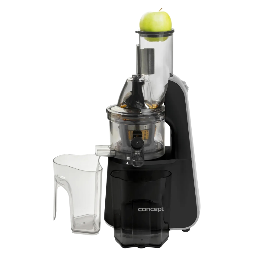 Concept LO7067 - Extracteur de jus à vis 3 en 1 240W/230V noir