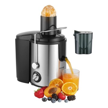 Concept LO7095 - Centrifugeuse 1000W/230V noir/inox