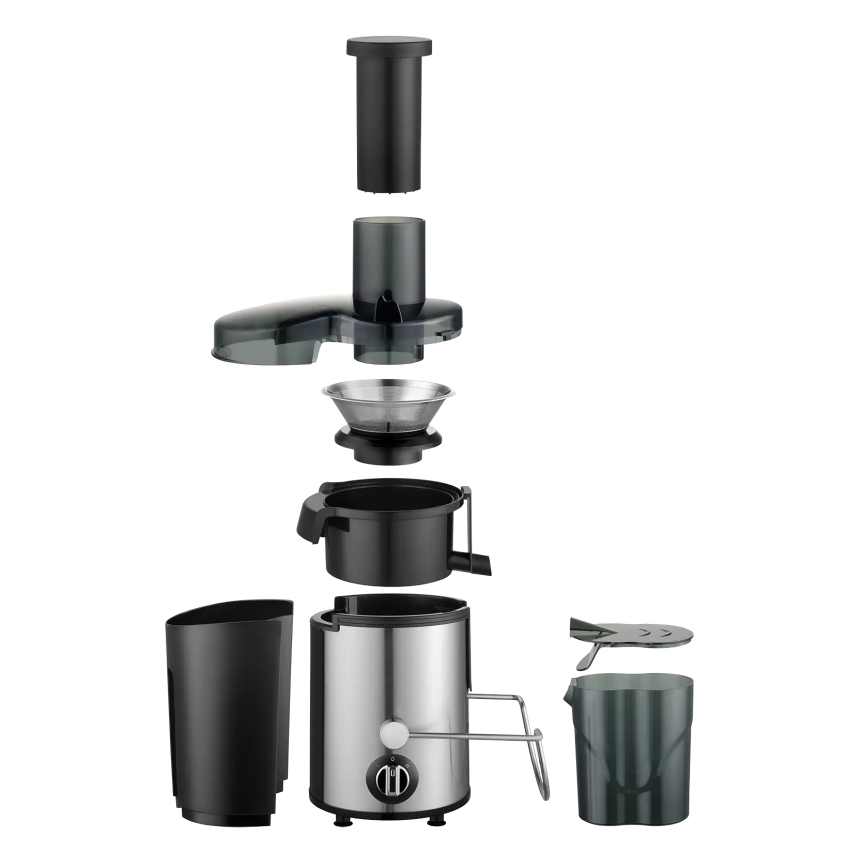 Concept LO7095 - Centrifugeuse 1000W/230V noir/inox