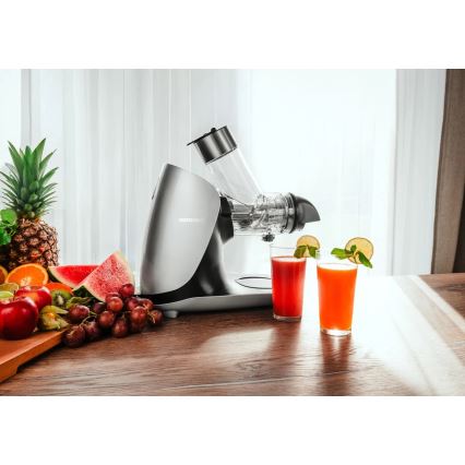Concept LO7250 - Extracteur de jus à vis horizontal 200W/230V noir/inox