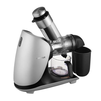 Concept LO7250 - Extracteur de jus à vis horizontal 200W/230V noir/inox