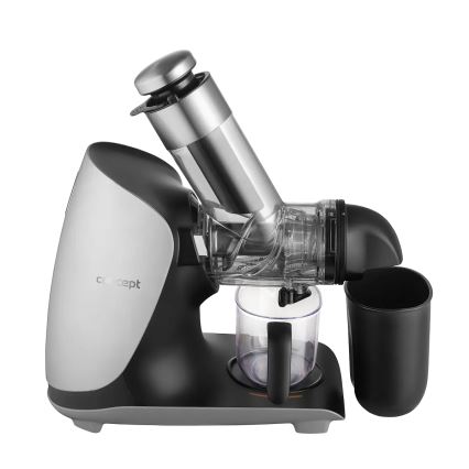Concept LO7250 - Extracteur de jus à vis horizontal 200W/230V noir/inox