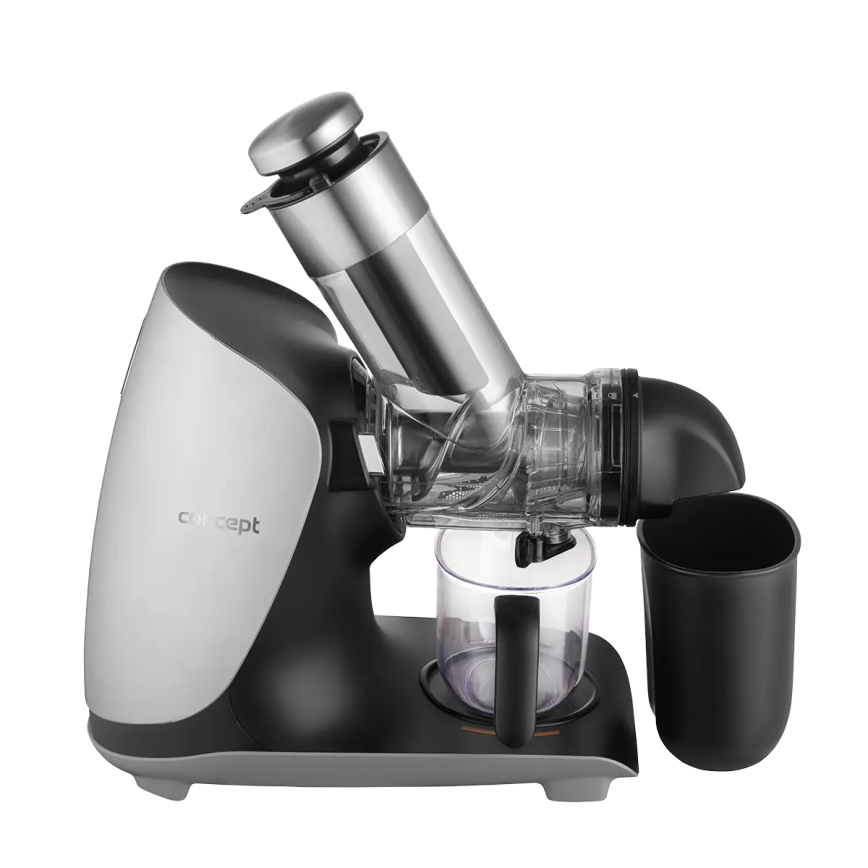 Concept LO7250 - Extracteur de jus à vis horizontal 200W/230V noir/inox