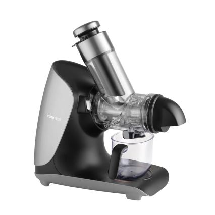 Concept LO7250 - Extracteur de jus à vis horizontal 200W/230V noir/inox