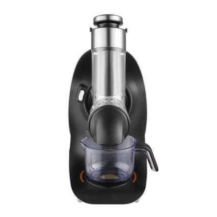 Concept LO7250 - Extracteur de jus à vis horizontal 200W/230V noir/inox