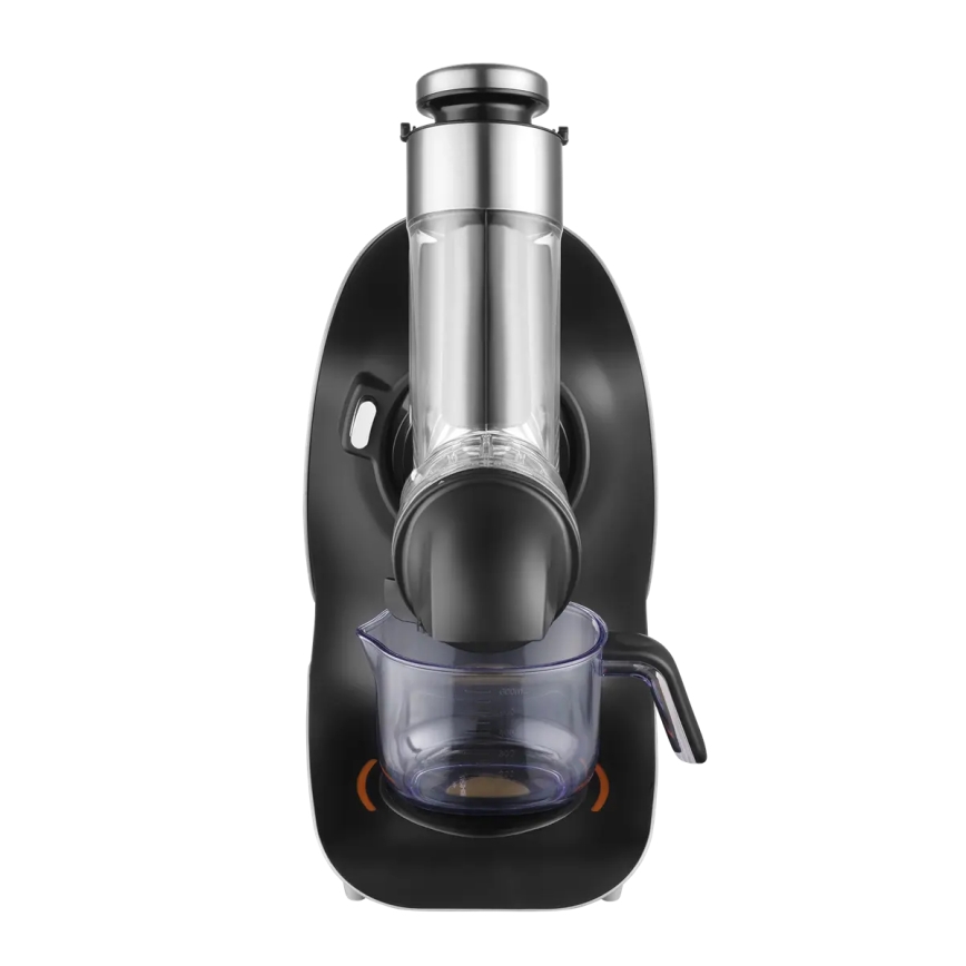 Concept LO7250 - Extracteur de jus à vis horizontal 200W/230V noir/inox