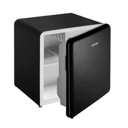Concept LR2047bcN - Minibar rétro 47 l noir
