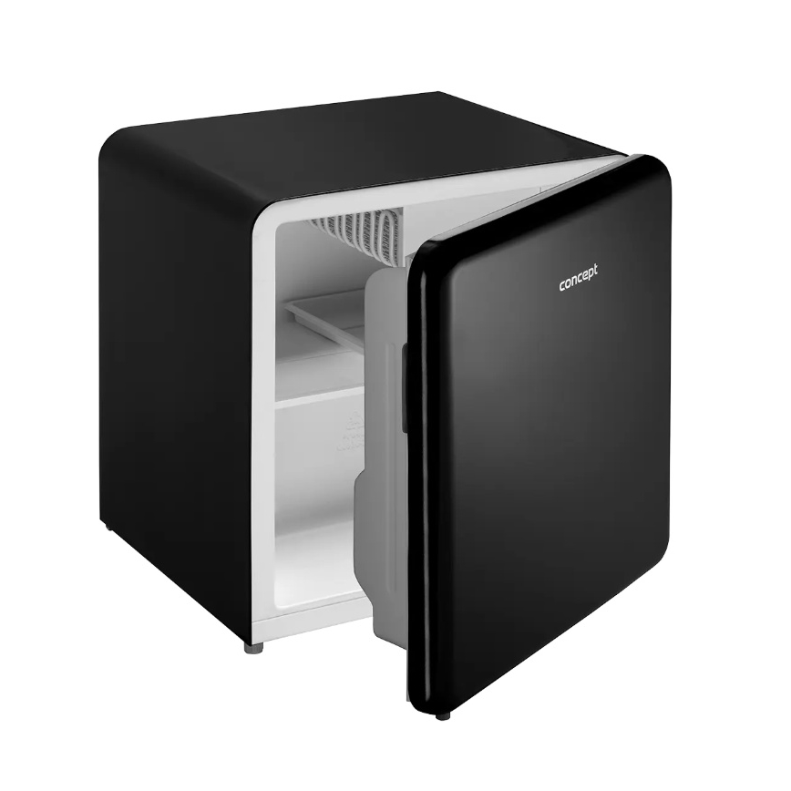 Concept LR2047bcN - Minibar rétro 47 l noir
