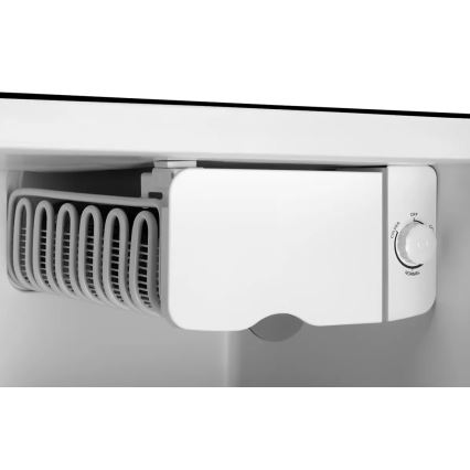 Concept LR2047bcN - Minibar rétro 47 l noir