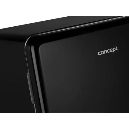 Concept LR2047bcN - Minibar rétro 47 l noir