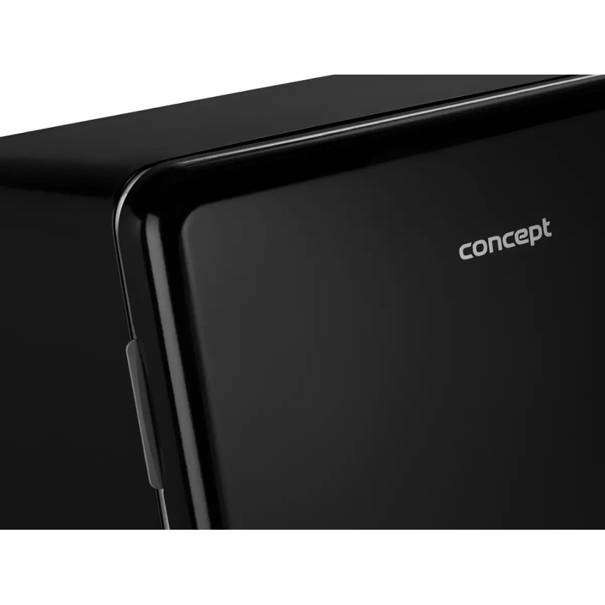 Concept LR2047bcN - Minibar rétro 47 l noir