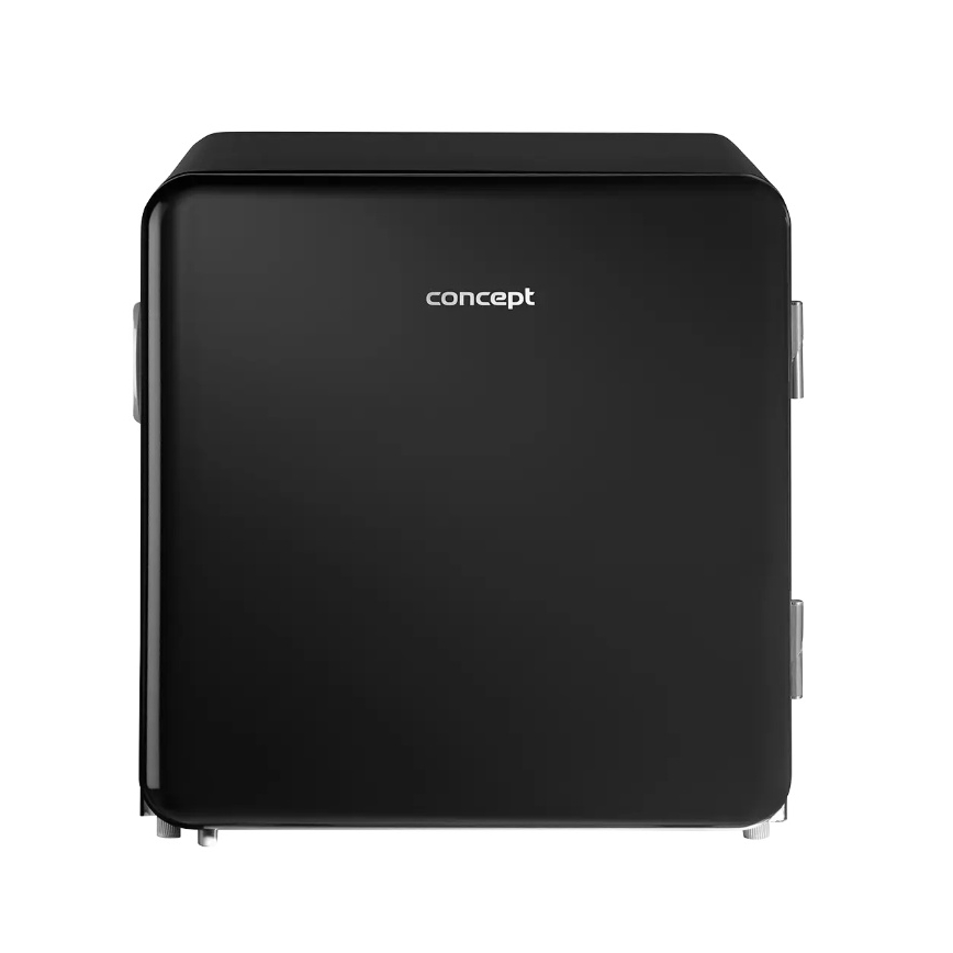 Concept LR2047bcN - Minibar rétro 47 l noir