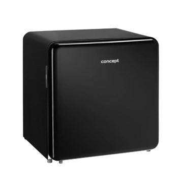 Concept LTR3047bcN - Réfrigérateur rétro 93 l noir