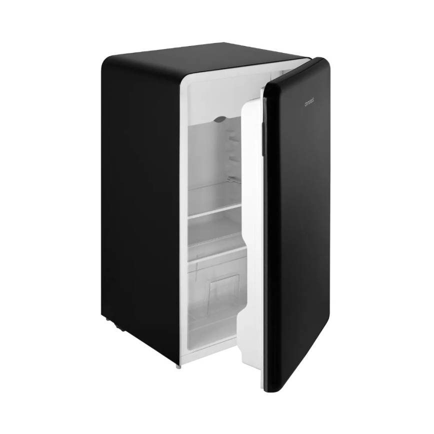 Concept LTR3047bcN - Réfrigérateur rétro 93 l noir