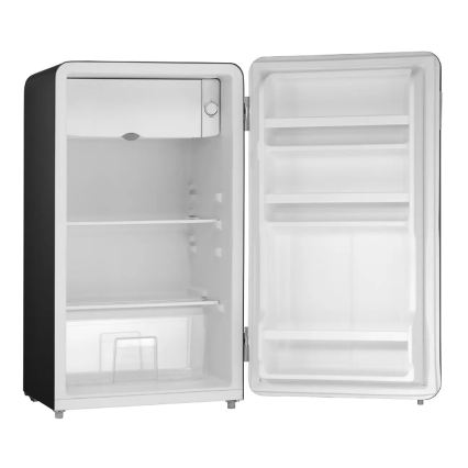 Concept LTR3047bcN - Réfrigérateur rétro 93 l noir
