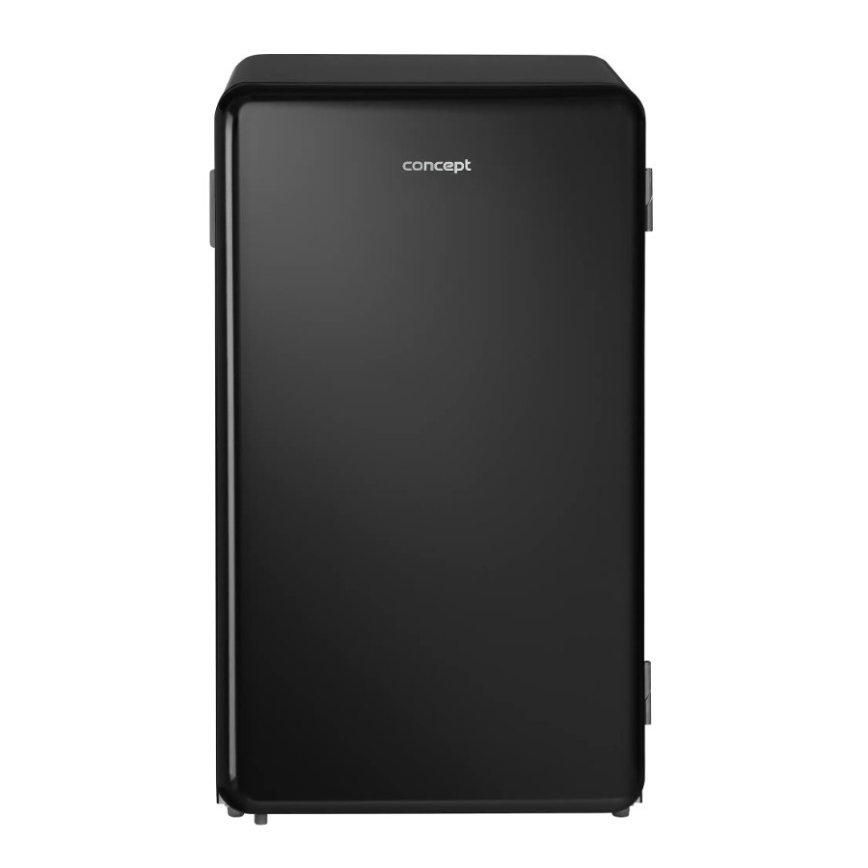 Concept LTR3047bcN - Réfrigérateur rétro 93 l noir
