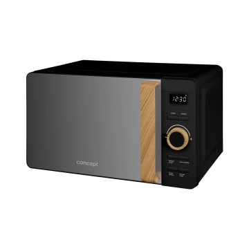 Concept MT3520bc - Micro-ondes 800 W/230 V 20 l, noir