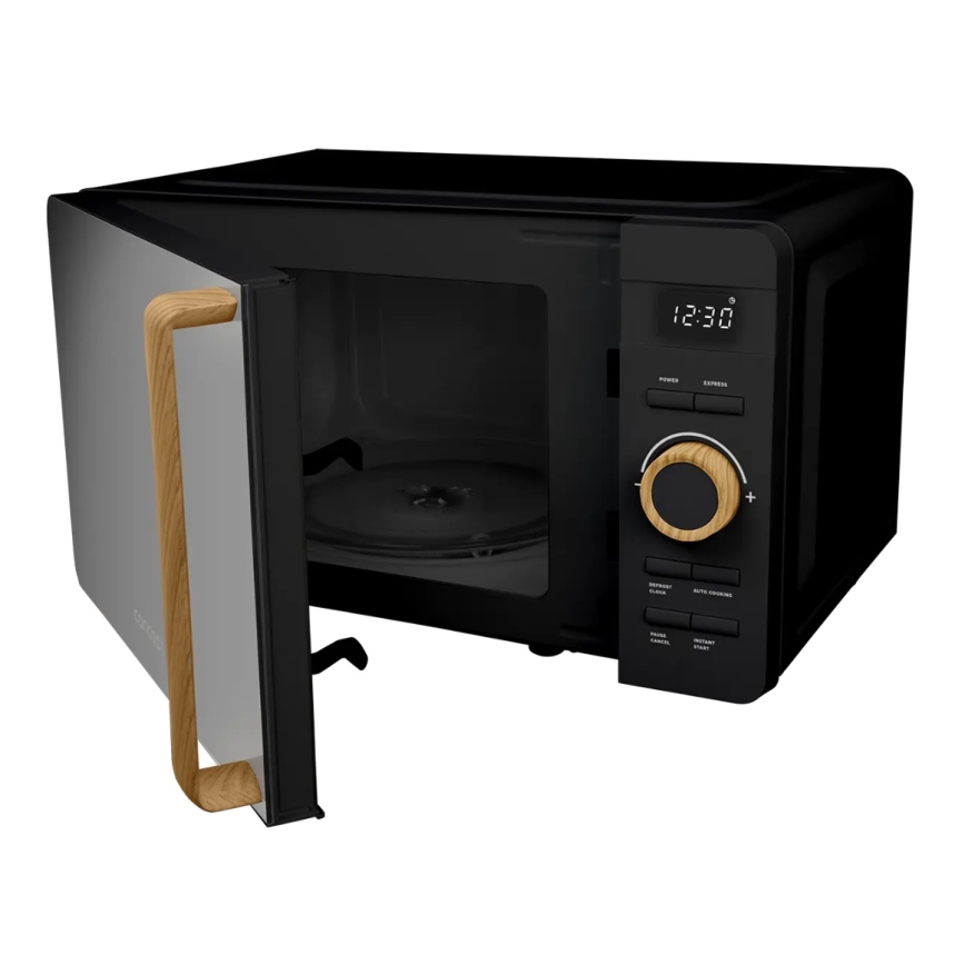 Concept MT3520bc - Micro-ondes 800 W/230 V 20 l, noir