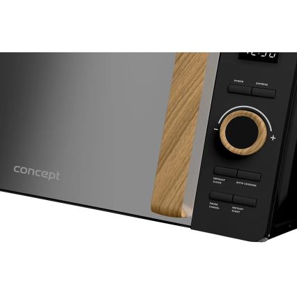 Concept MT3520bc - Micro-ondes 800 W/230 V 20 l, noir