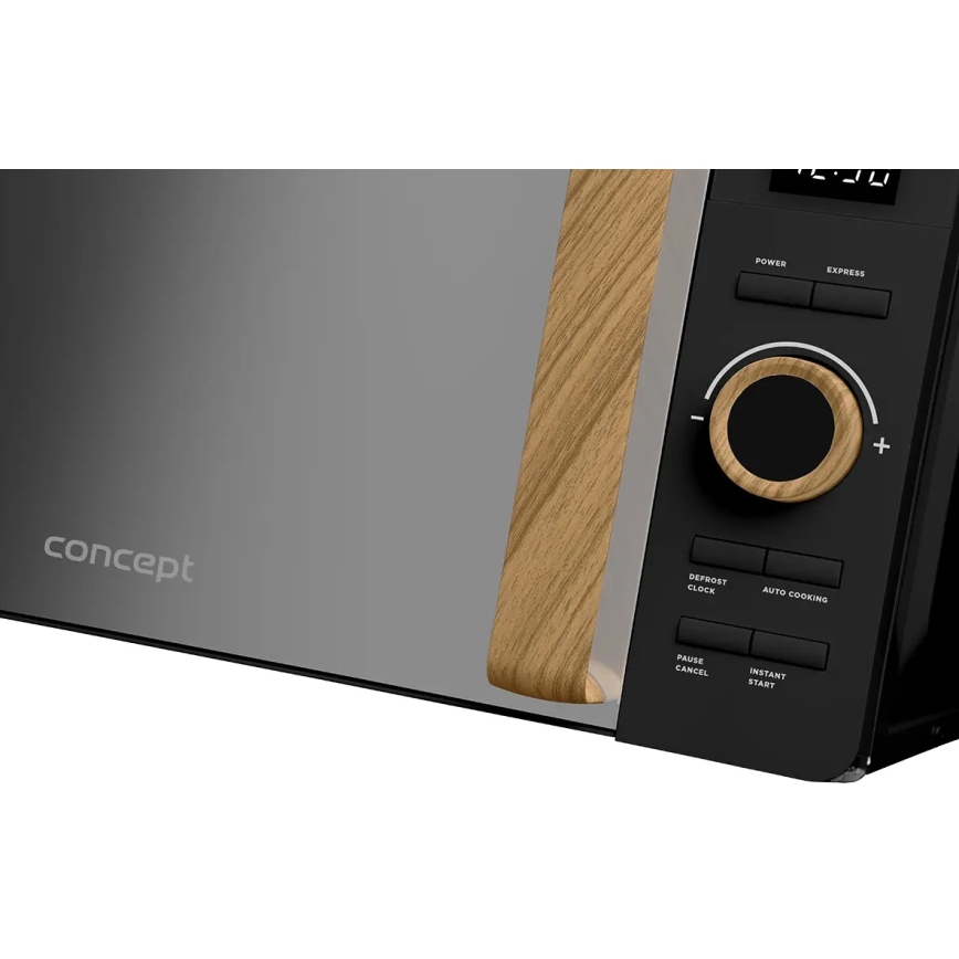 Concept MT3520bc - Micro-ondes 800 W/230 V 20 l, noir
