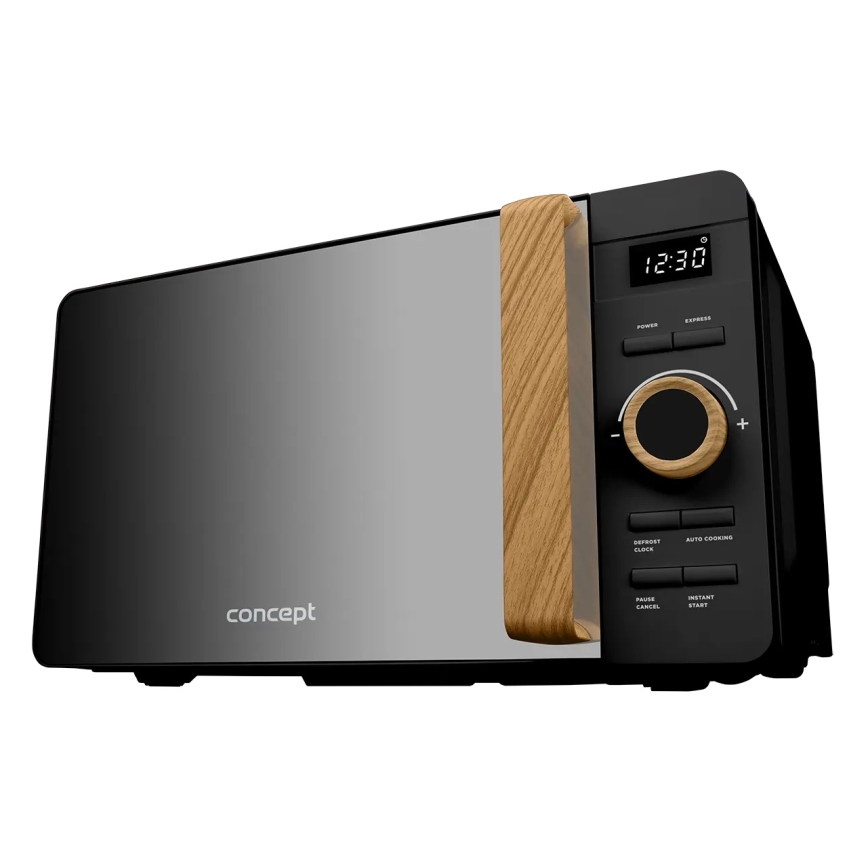 Concept MT3520bc - Micro-ondes 800 W/230 V 20 l, noir