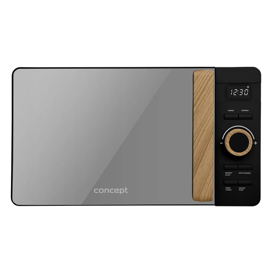 Concept MT3520bc - Micro-ondes 800 W/230 V 20 l, noir