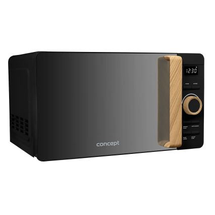Concept MT3520bc - Micro-ondes 800 W/230 V 20 l, noir