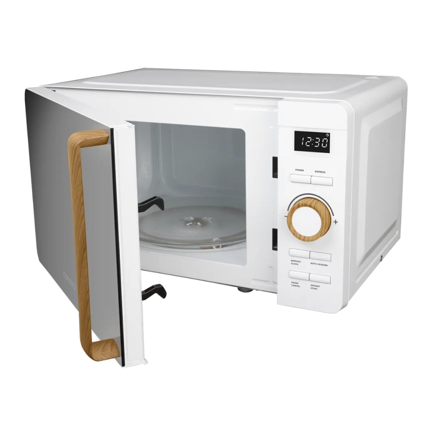 Concept MT4420wh - Four micro-ondes 800 W / 230 V, 20 L, blanc