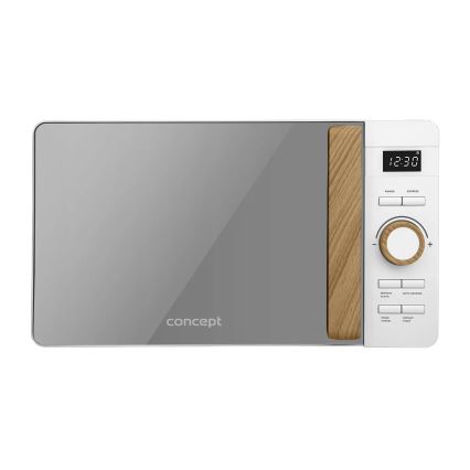 Concept MT4420wh - Four micro-ondes 800 W / 230 V, 20 L, blanc