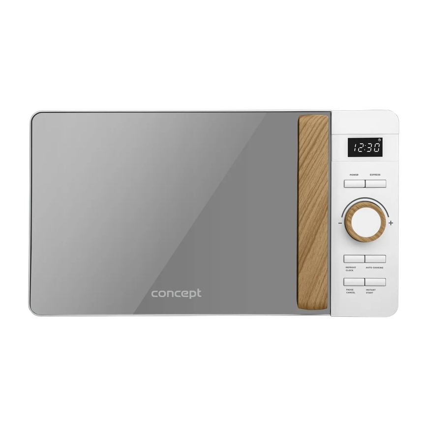 Concept MT4420wh - Four micro-ondes 800 W / 230 V, 20 L, blanc