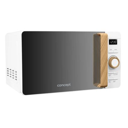 Concept MT4420wh - Four micro-ondes 800 W / 230 V, 20 L, blanc