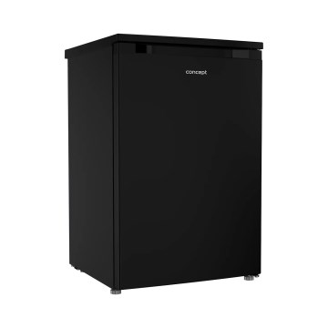 Concept MZ2355bc - Congélateur à tiroirs 85 l noir