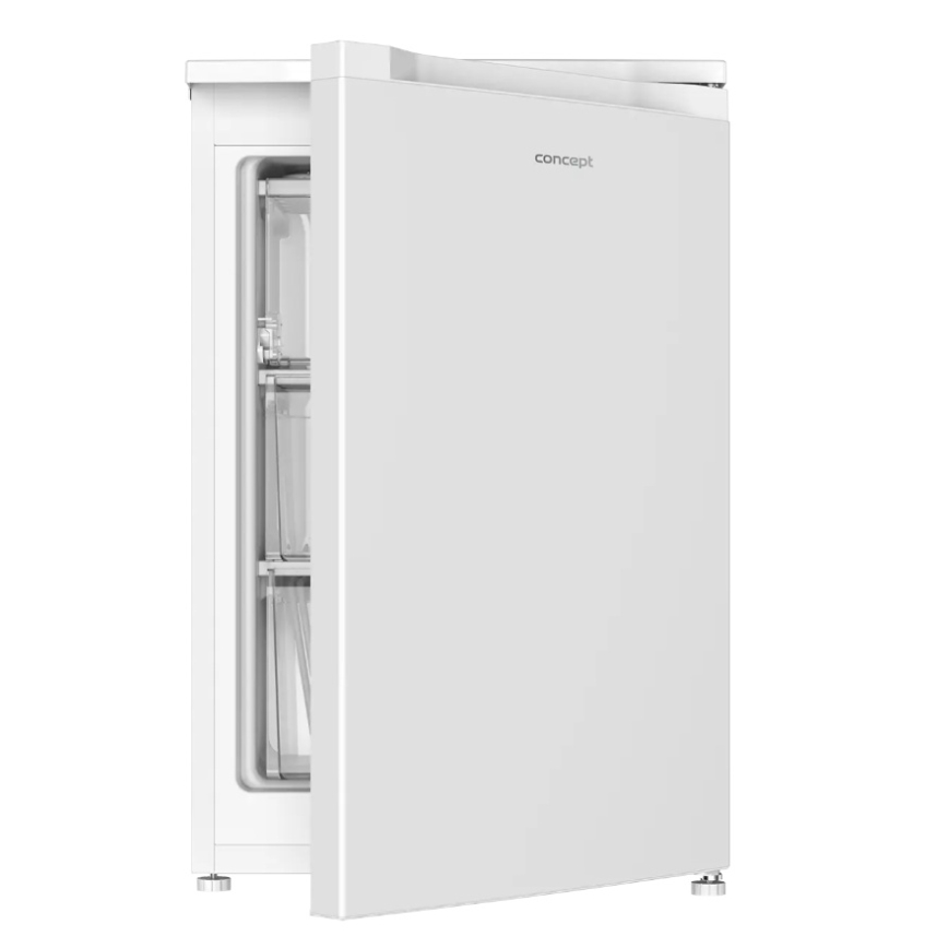 Concept MZ2355wh - Congélateur à tiroirs 85 L blanc