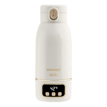 Concept OC4000 - Chauffe-eau et chauffe-biberon de voyage KIDO 500 ml 36W/7,4V 5000 mAh beige