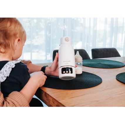 Concept OC4000 - Chauffe-eau et chauffe-biberon de voyage KIDO 500 ml 36W/7,4V 5000 mAh beige