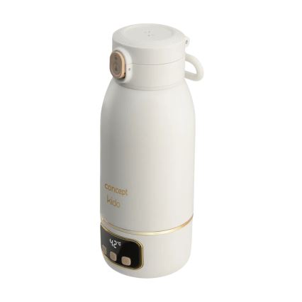 Concept OC4000 - Chauffe-eau et chauffe-biberon de voyage KIDO 500 ml 36W/7,4V 5000 mAh beige