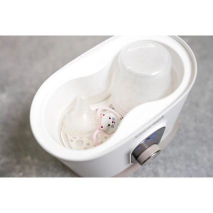 Concept OL4010 - Chauffe-biberon 3 en 1 KIDO 200W/230V blanc