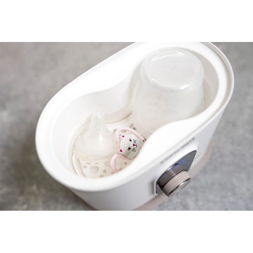 Concept OL4010 - Chauffe-biberon 3 en 1 KIDO 200W/230V blanc