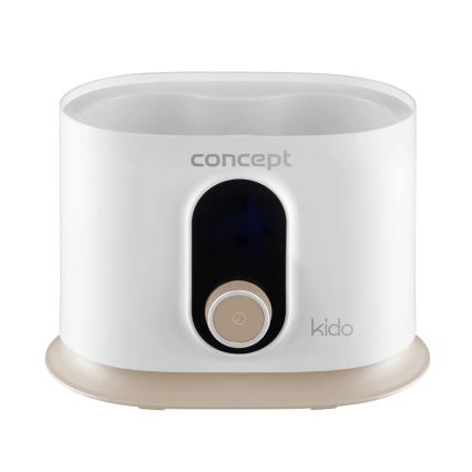 Concept OL4010 - Chauffe-biberon 3 en 1 KIDO 200W/230V blanc
