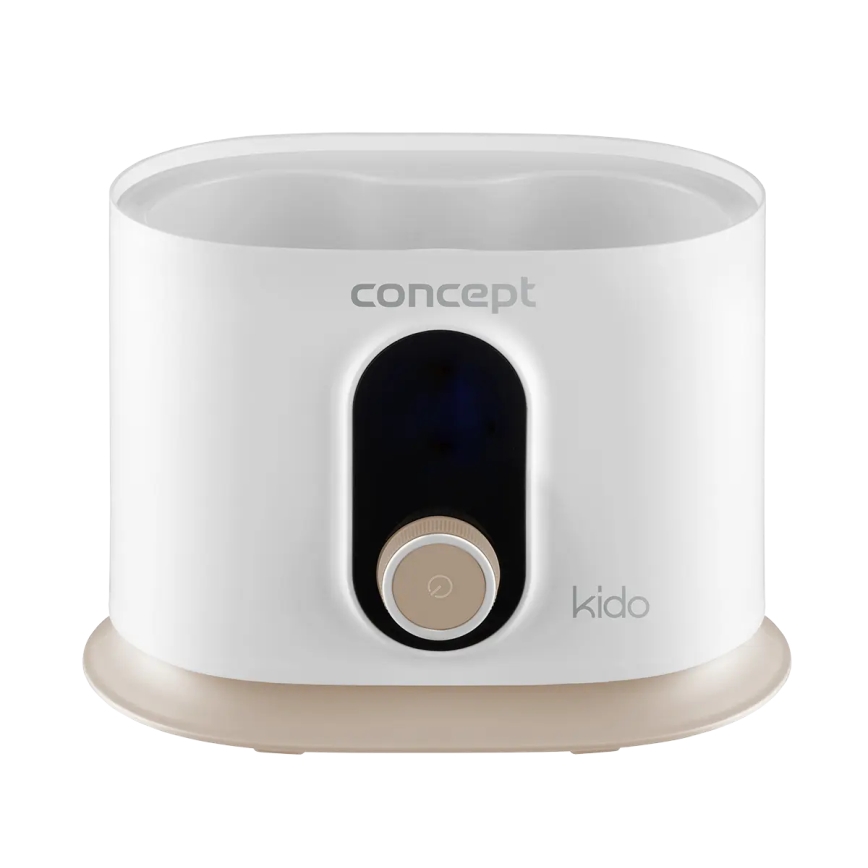 Concept OL4010 - Chauffe-biberon 3 en 1 KIDO 200W/230V blanc